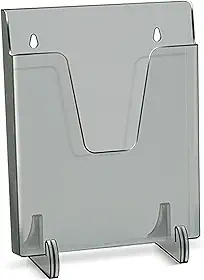 Organizador de Escritório Expositor Classic Vertical Fume, Acrimet, Multicor, Pacote de 1