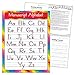 TREND enterprises, Inc. Manuscript Alphabet Zaner-Bloser Learning Chart, 17