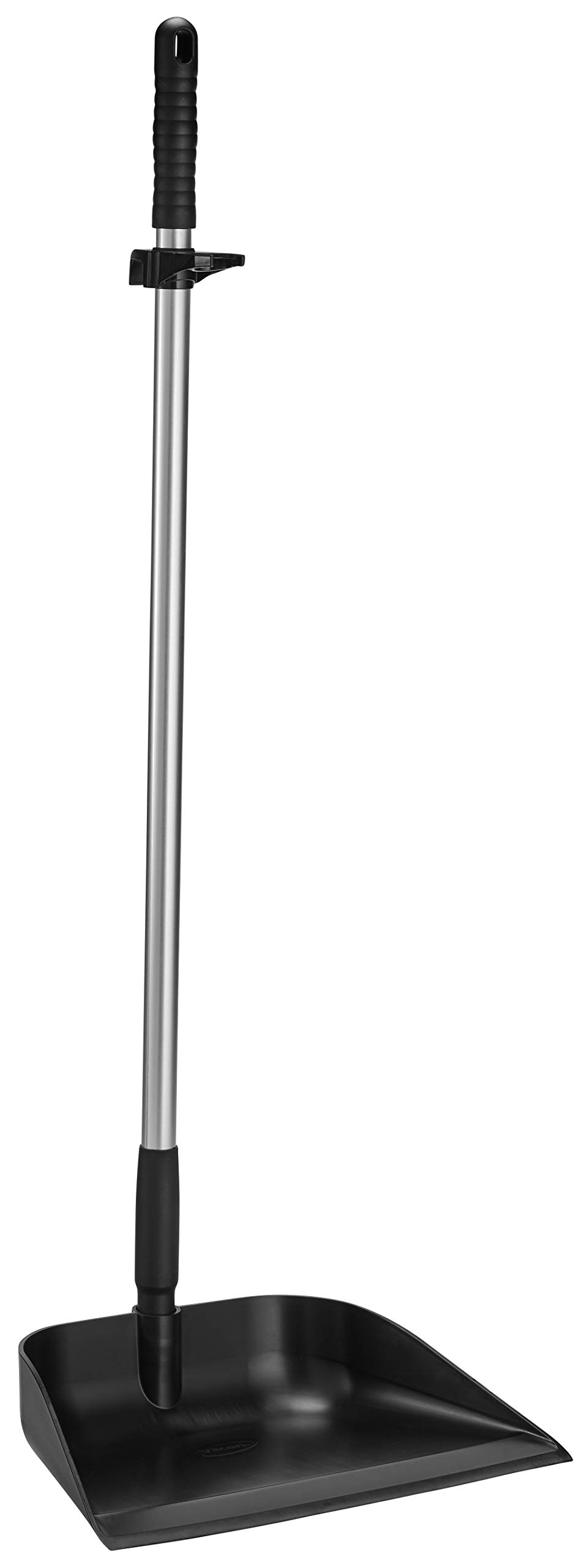 Vikan 56629 Upright Lobby Kehrschaufel, schwarz