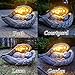 Yardancer Solar Cat Garden Statues Outdoor Décor-Cat Figurines Solar LED Light Lawn Ornaments - Yard Decorations for Patio, Balcony, Backyard -Unique Birthday House Warming Gifts for Mom
