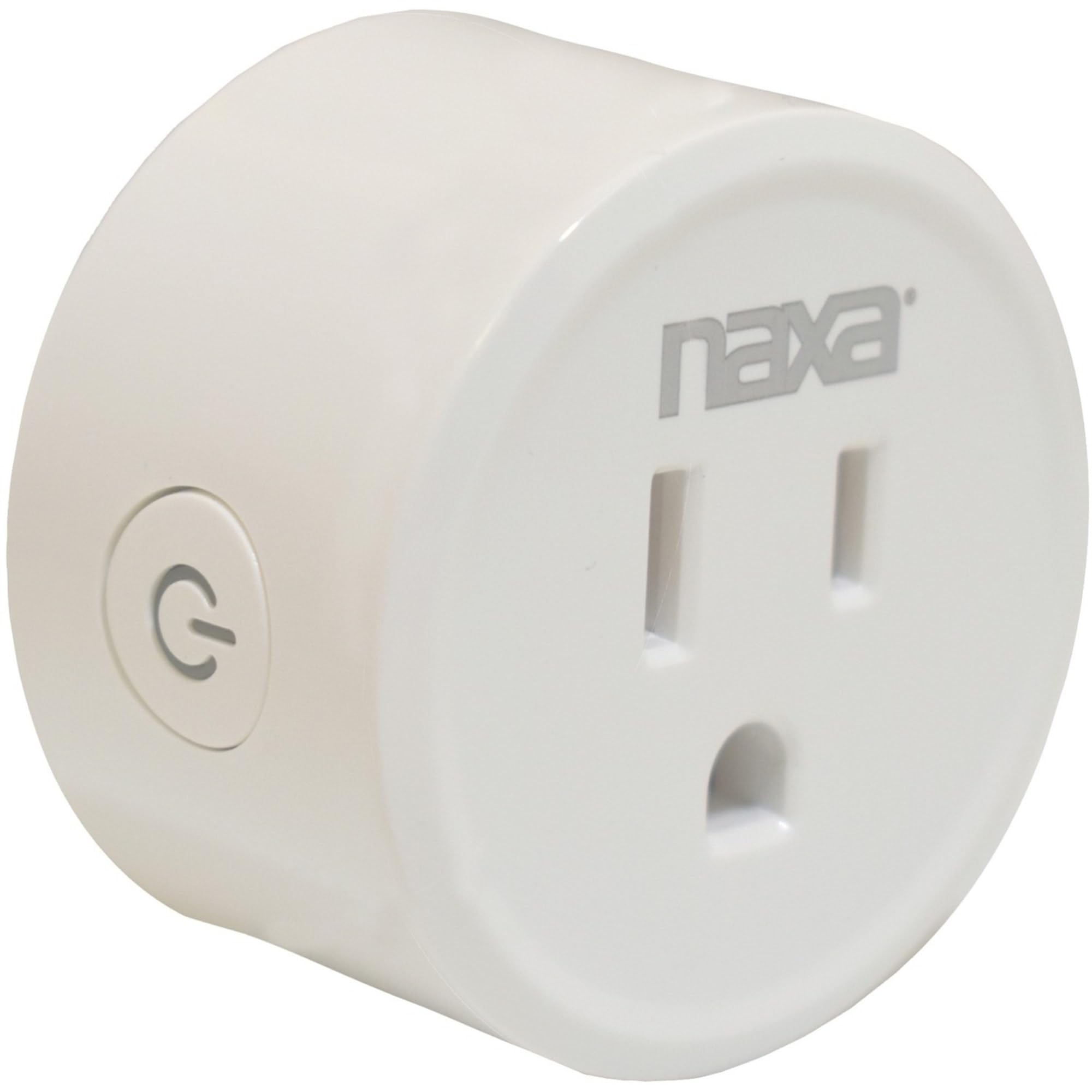 NAXA Electronics Nsh-1000 Wi-Fi Smart Plug Compatible with Smart Life Amazon Alexa Google Home and Ifttt