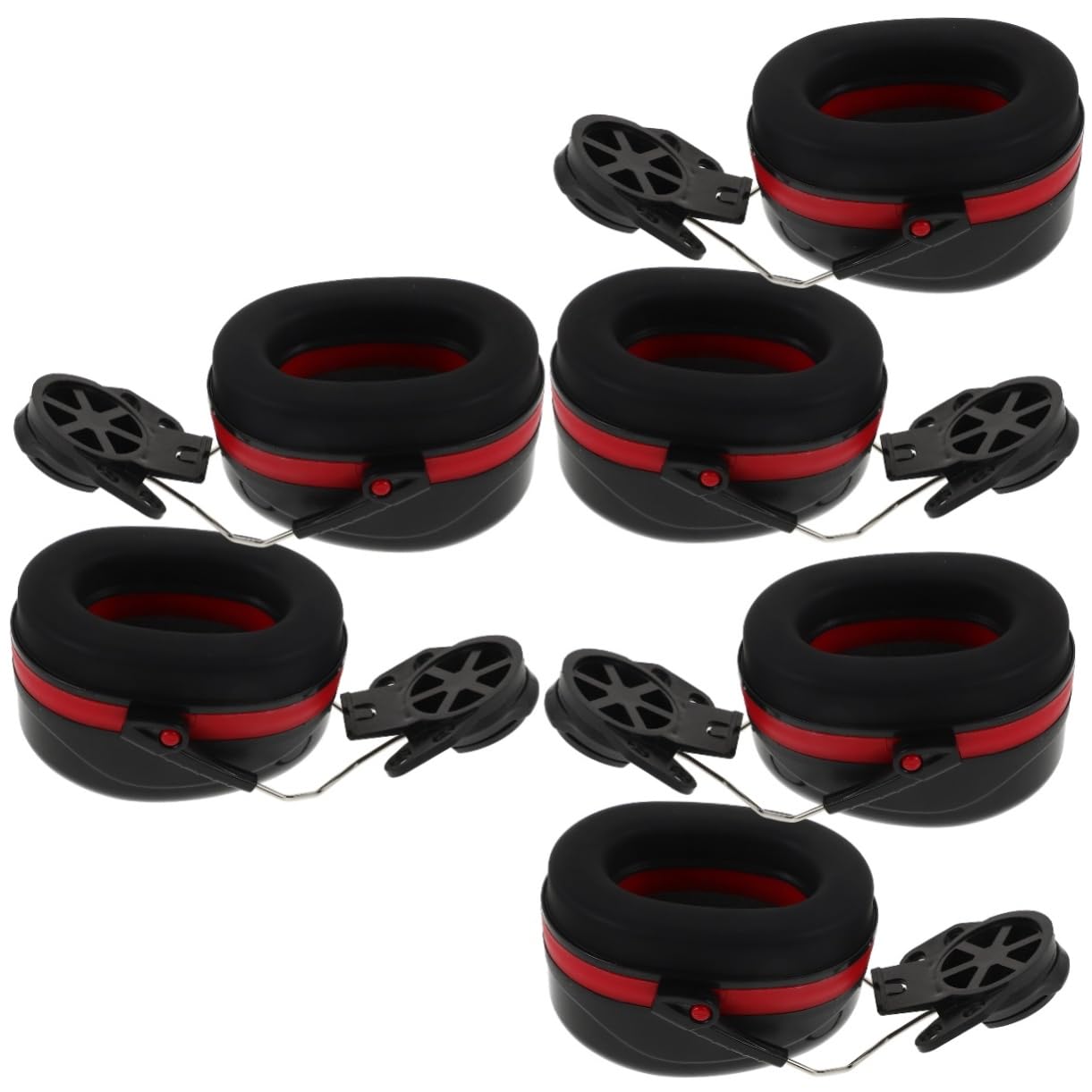 Tofficu Lot De 3 Paires De Cache-Oreilles Antibruit Pour Enfants Protection Auditive Antibruit Pour Le Travail Les Concerts