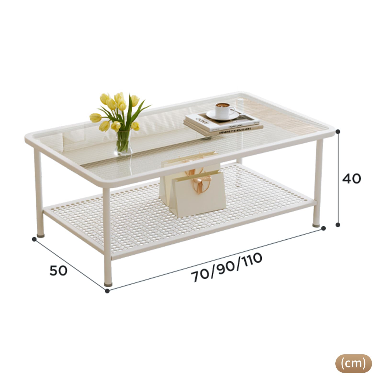 Amazon.co.jp: ローテーブル センターテーブル おしゃれ ガラス