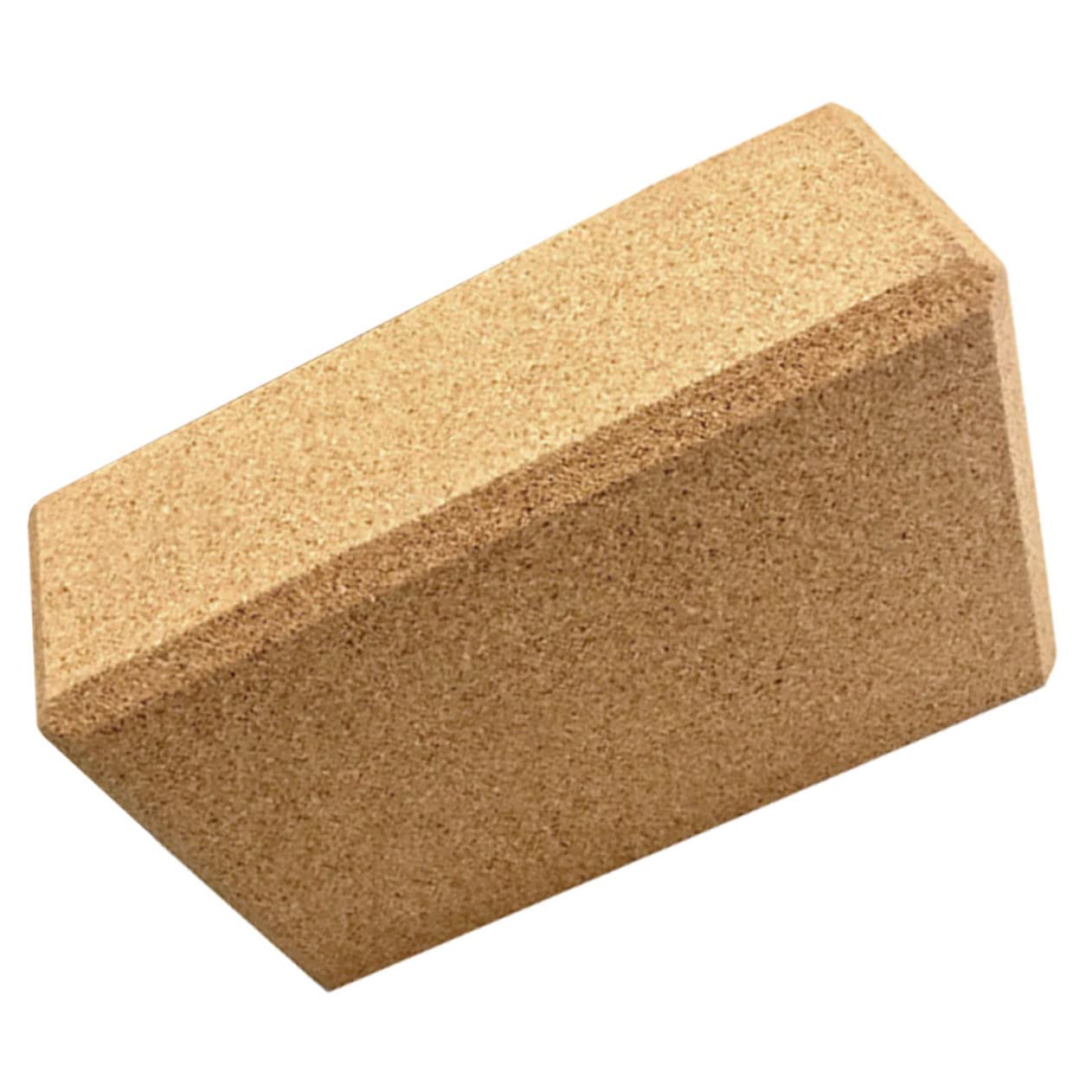 BESTonZON Natural Oak Yoga Block High Density Nonslip Fitness Training Tool for Balance Flexibility for Dance Stretch Exercises