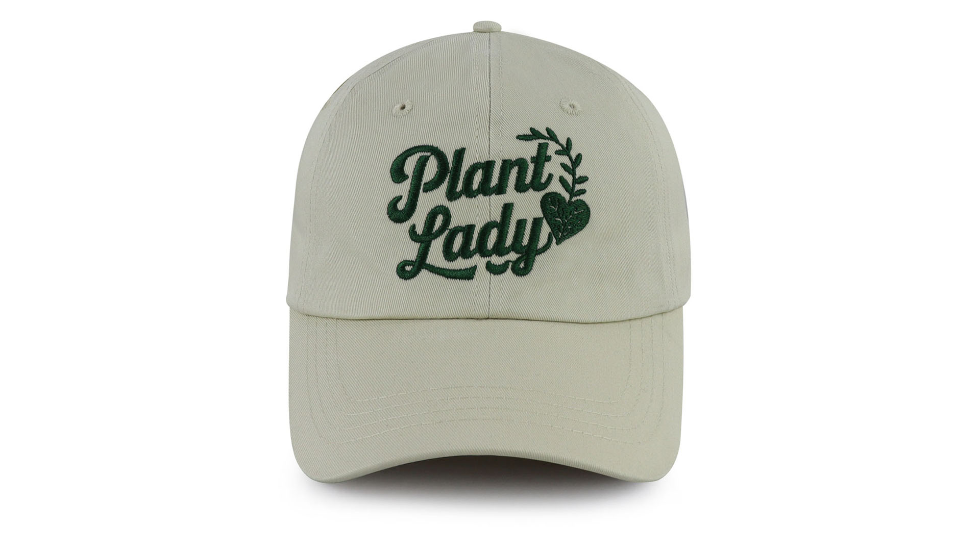 Gorra de béisbol ajustable bordada para mujer miniatura 7