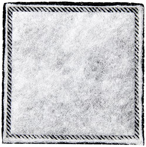 Ferplast Kit de filtros de Recambio para la Fuente para Gatos Vega, Fuente para Perros pequeños, Filtros de carbón Activo para dispensador de Agua para Animales, Paquete de 2 Unidades, 8 x 8 cm Cover