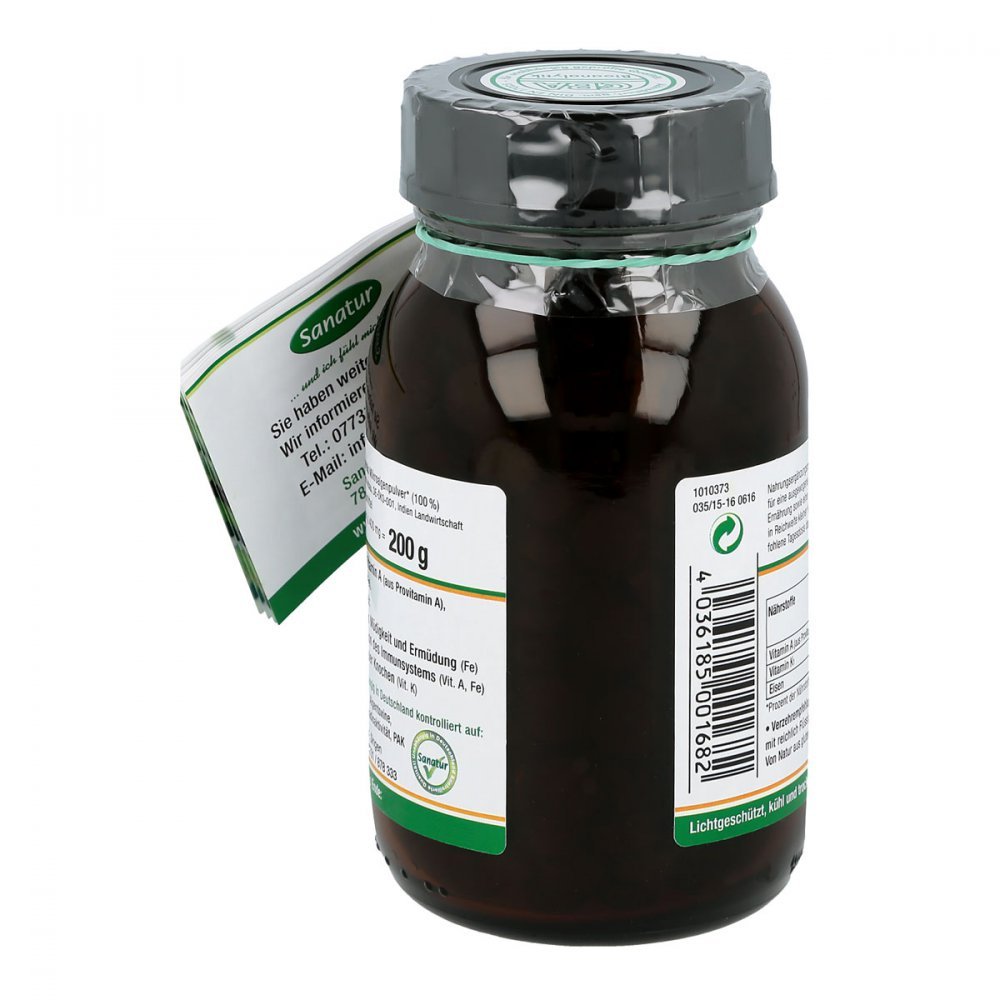 BIOSPIRULINA aus ökologischer Aquakultur Ta 500 St