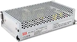 Mean Well MW 150W Fonte De AlimentaçãO Dc-Dc De SaíDa úNica Para Banco De Testes, Computador E RáDio Amador 12V 12.5A, (SD-150C-12 12V/12.5A/150W/Power Supply)
