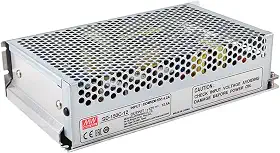 Mean Well MW 150W Fonte De AlimentaçãO Dc-Dc De SaíDa úNica Para Banco De Testes, Computador E RáDio Amador 12V 12.5A, (SD-150C-12 12V/12.5A/150W/Power Supply)