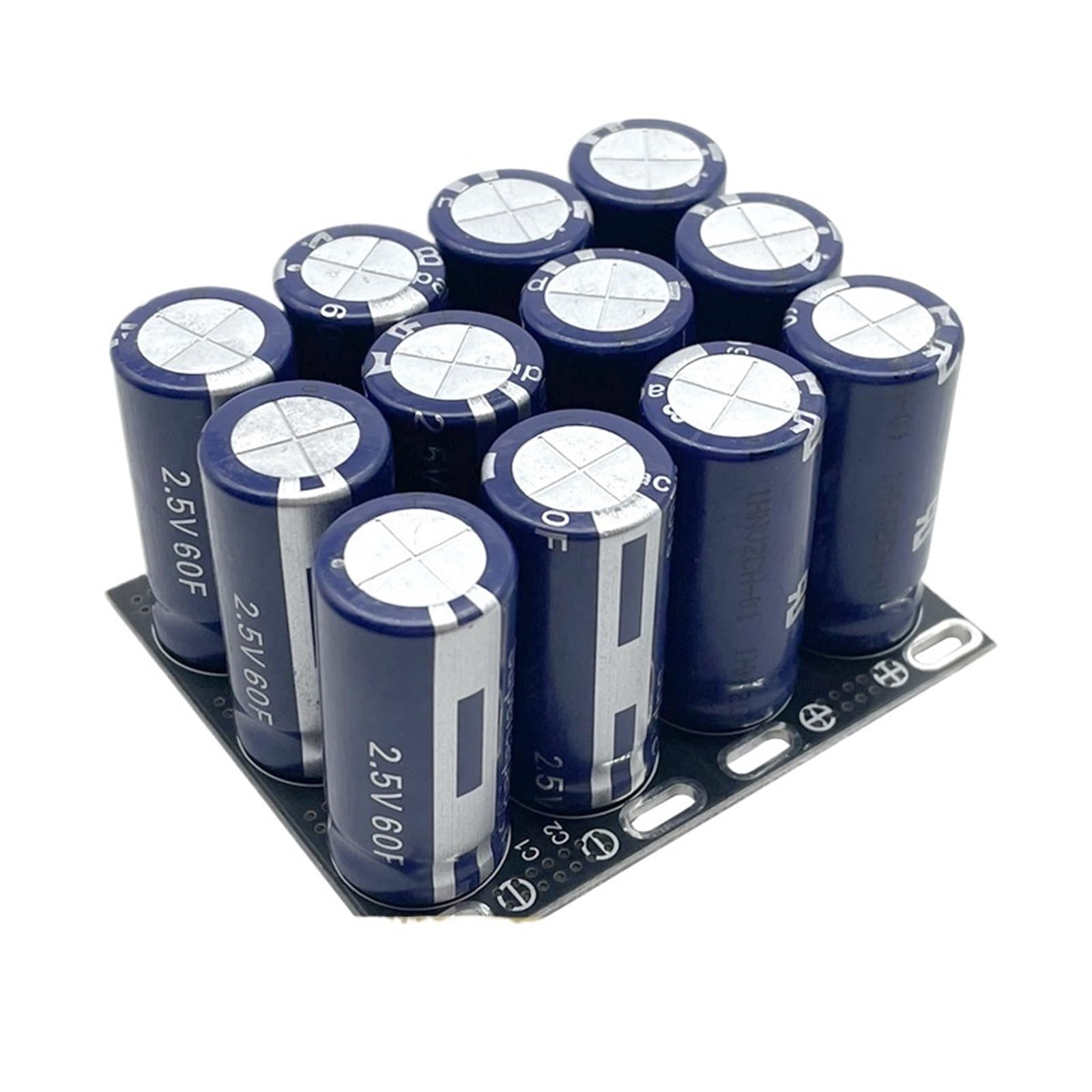 BALYDLUL 1Set 15V20F Rectifier Module 2.5V60F Parallel Connection Starter Backup Power Supply