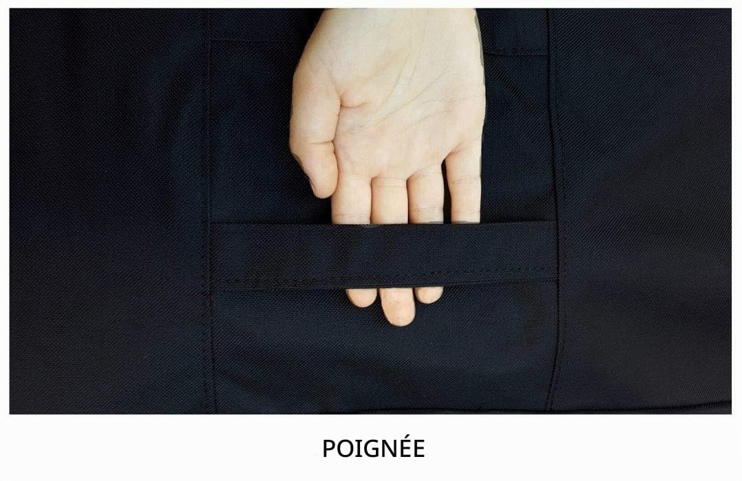 Housse pour salon/table de jardin ronde diamètre ajustable polyester (250/290cm)