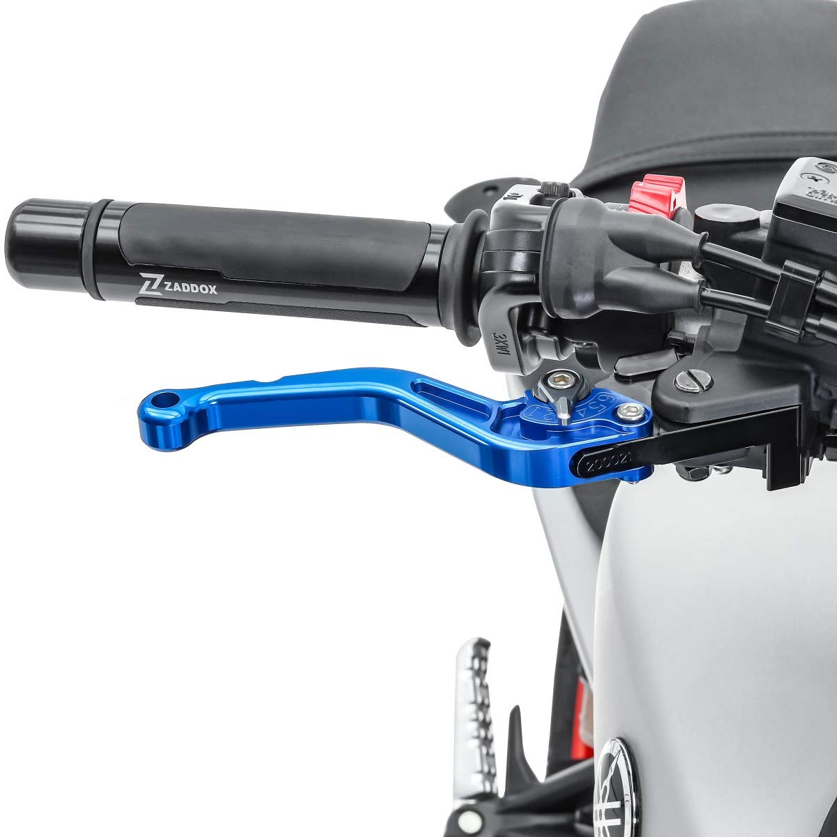 Motorrad Kupplung Bremshebel-Set kompatibel mit Honda Hornet 750 2023 mit ABE Kurz/Lang