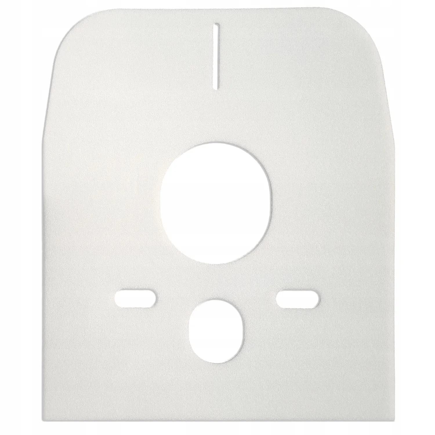 WC-Set Vorwandelement inkl. Drückerplatte + Wand WC Capri Slim ohne Spülrand + WC-Sitz mit Soft-Close-Absenkautomatik (OB) Toilette Komplett Sett WC