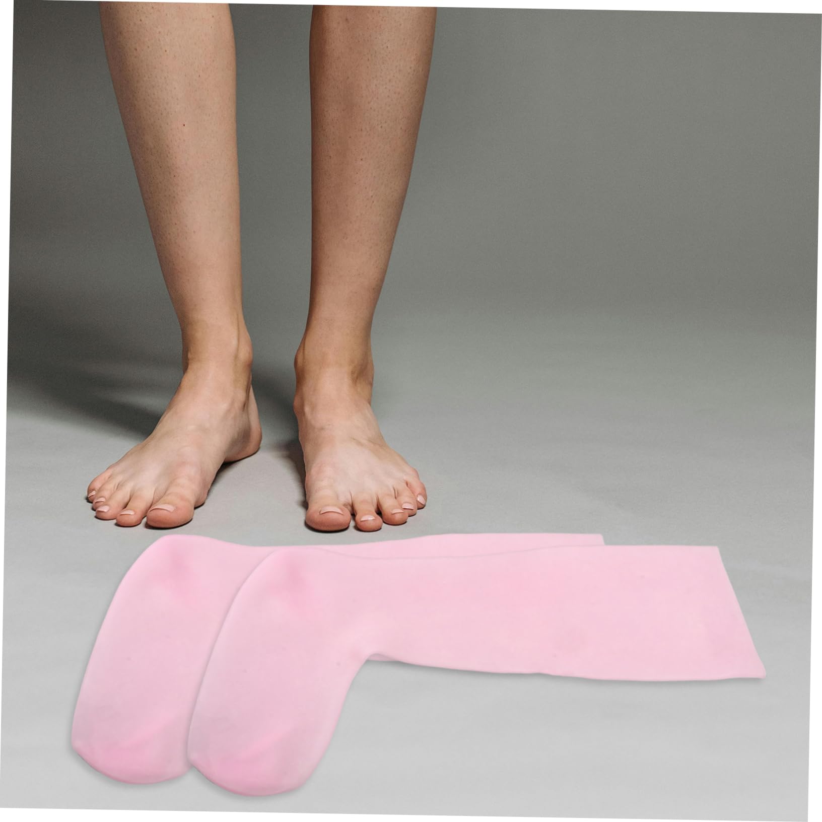 Feuchtigkeitsspendende Spa Socken für Damen, Lange Sebs Fußpflege