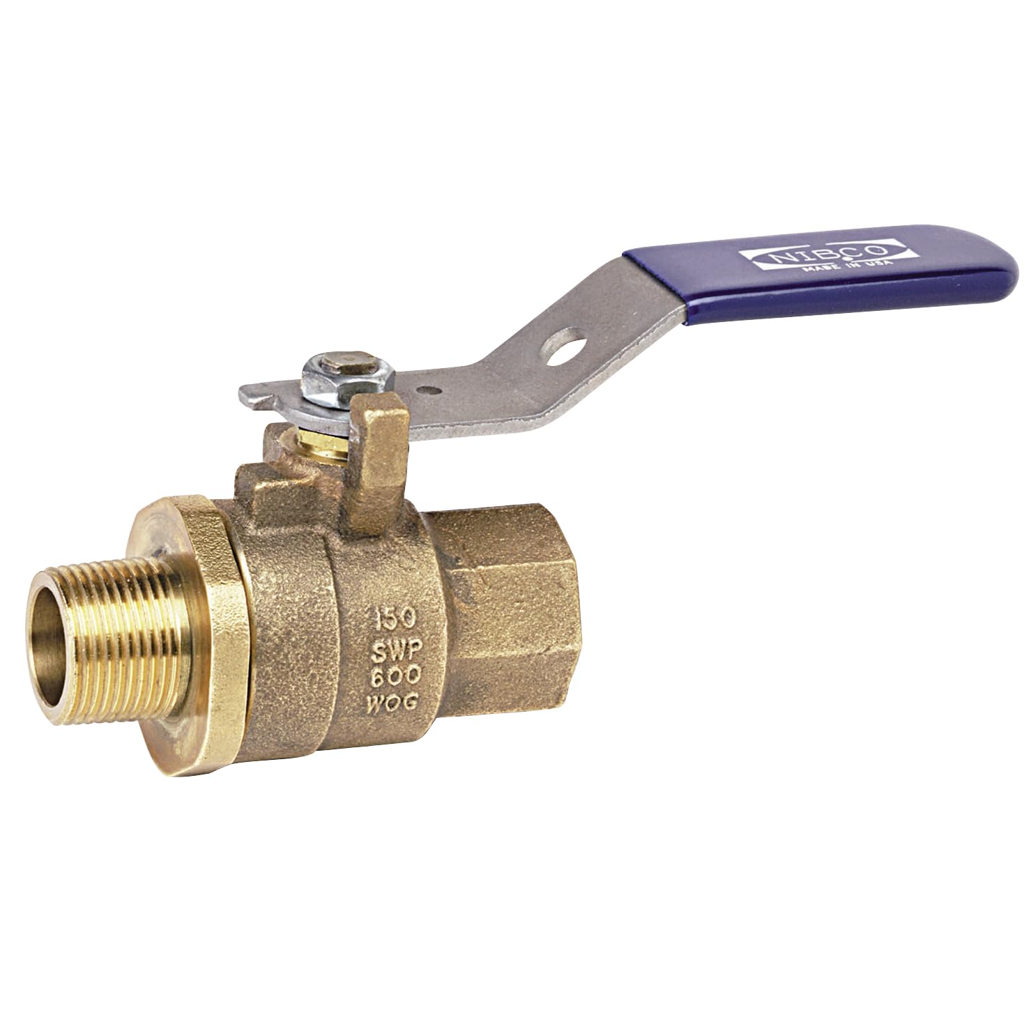 Embout NPT mâle/femelle MTT58570 pour éliminer les fuites de pression