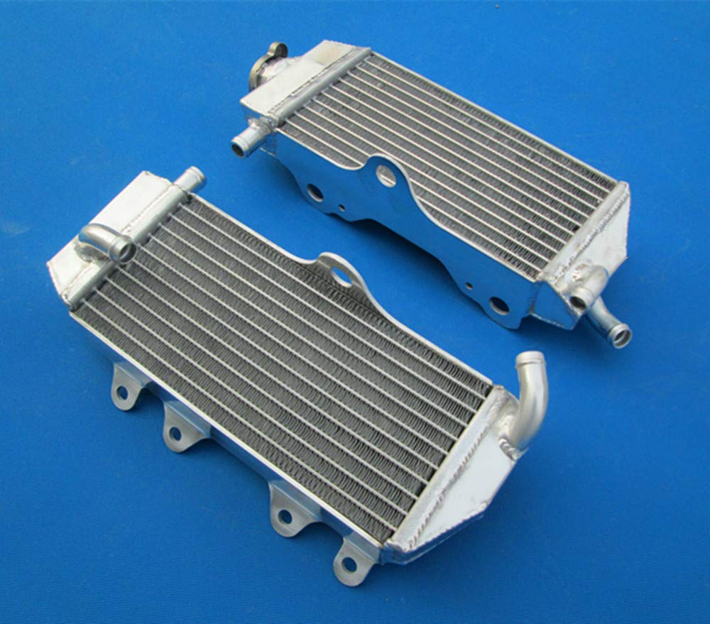 Aluminium-Kühler für Yamaha YZ125 YZ 125 2002-2004 2002 2003 2004