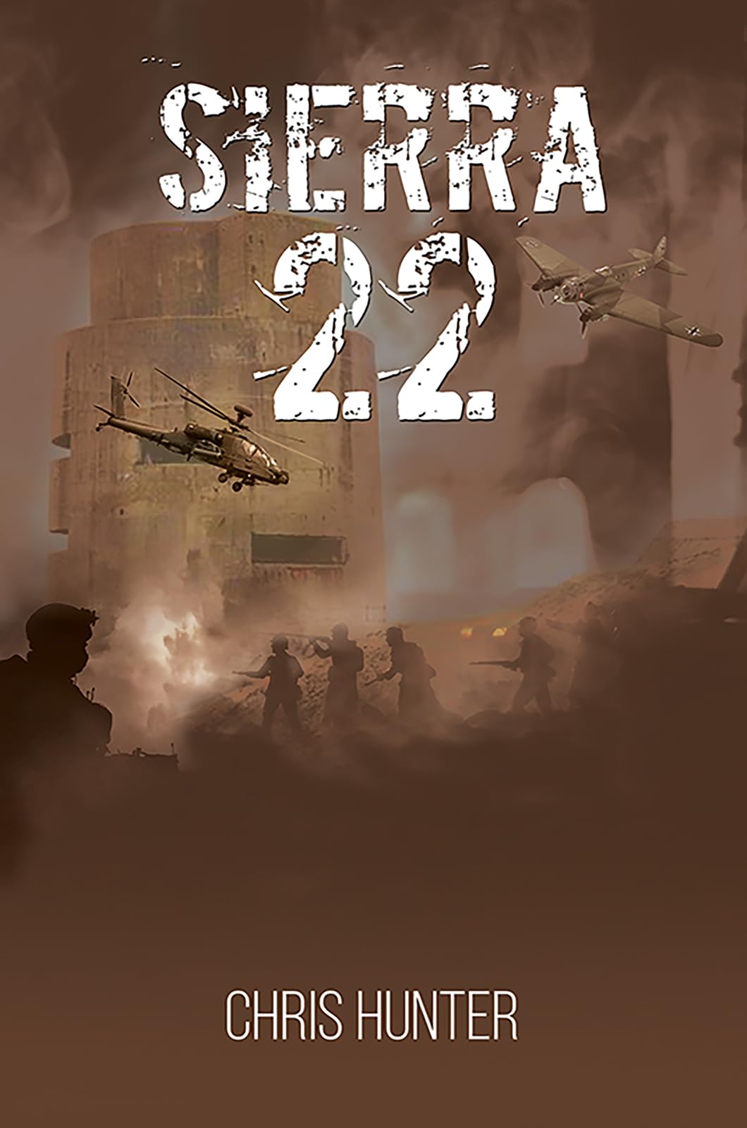 Sierra 22 by Chris Hunter (Paperback Book)