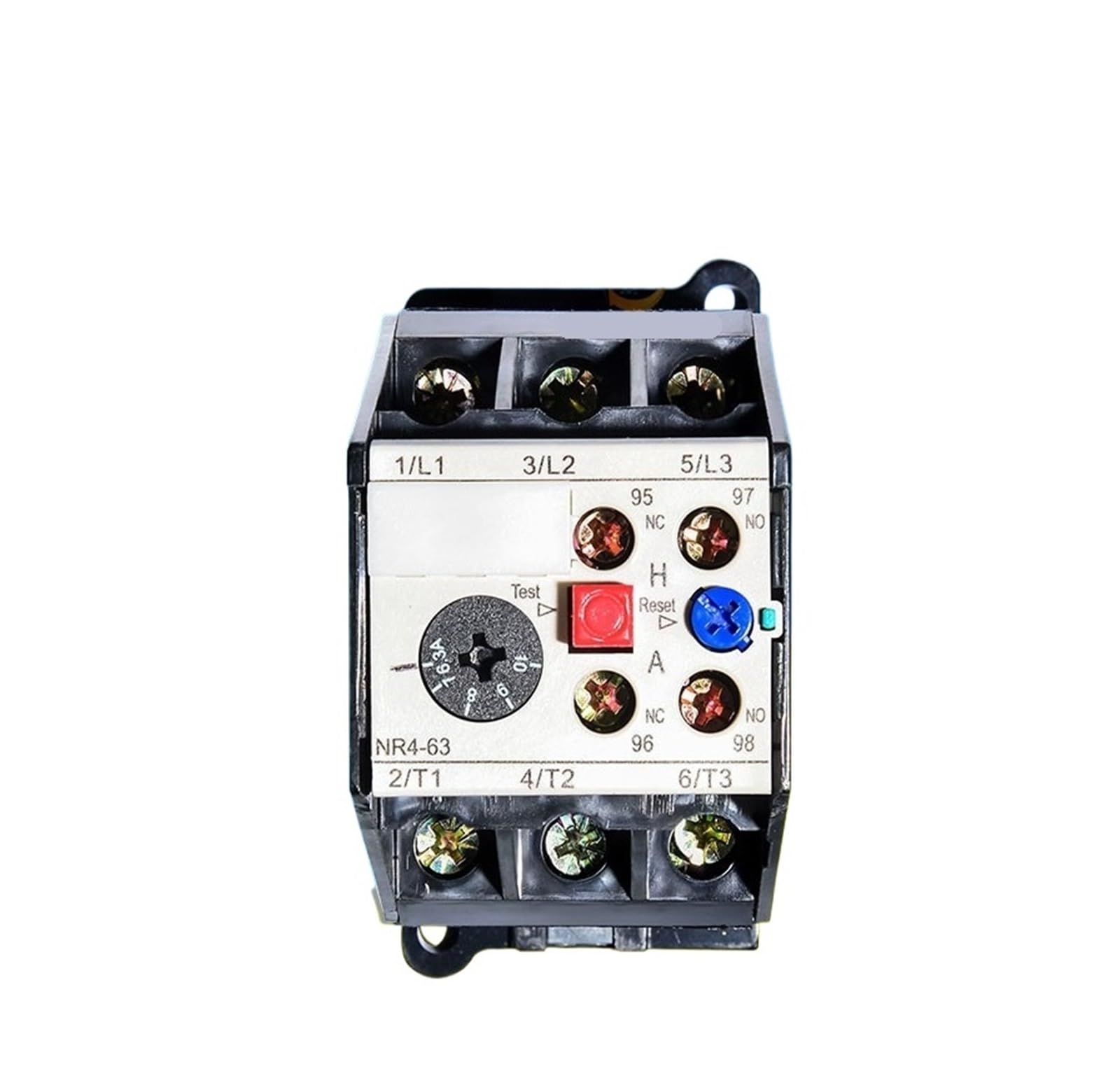Relé JRS2 NR4-63/F protector de sobrecorriente térmico de 380V 6