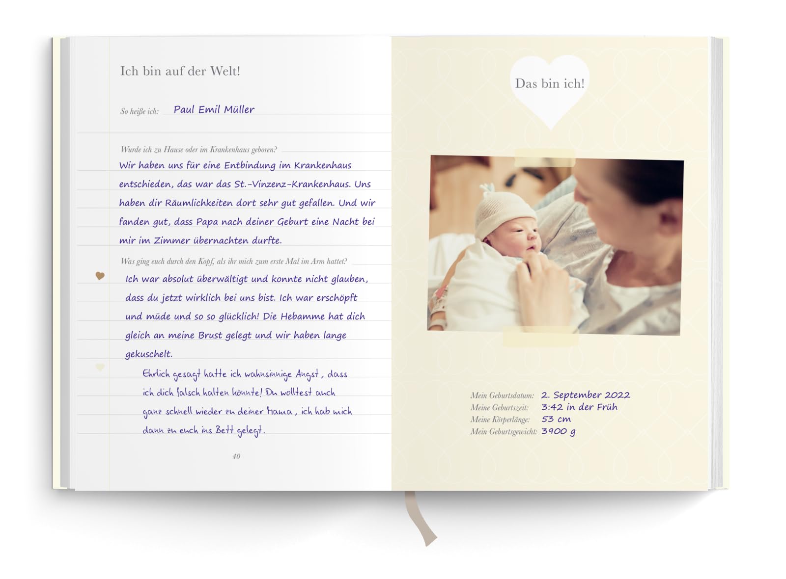 Mama und Papa erzählen über dein erstes Jahr: Das Original. Erinnerungsalbum für Babys erstes Jahr – Haltet die schönsten Momente fest. Das perfekte Geschenk für werdende Eltern