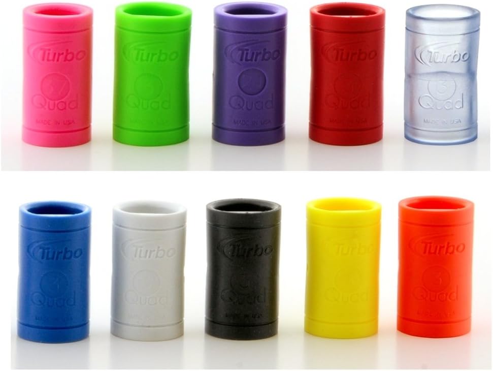 Turbo Quad Grips (3/4, Clear Ice)