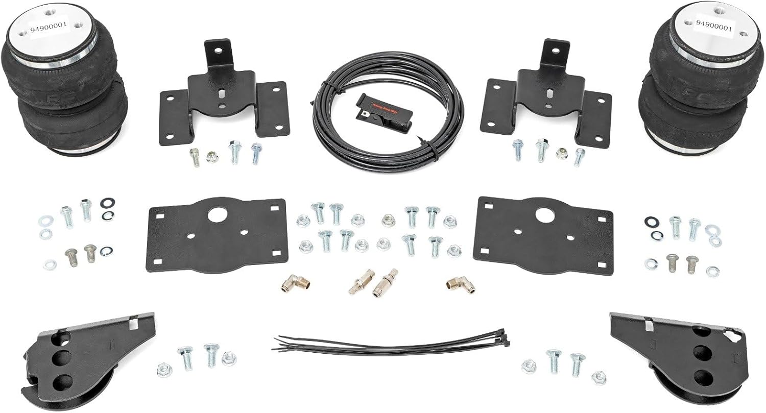 Rough Country Rear Air Spring Kit for 2009-2018 Ram 1500-10032