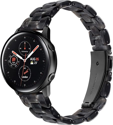 SaNgaiMEi Correa de resina de 0.787 pulgadas compatible con Samsung Galaxy Watch 6Galaxy Watch 5Galaxy Watch 4 de 1.575 pulgadas, 1.732 SaNgaiMEi Correa de resina de 0.787 pulgadas compatible con Samsung Galaxy Watch 6Galaxy Watch 5Galaxy Watch 4 de 1.575 pulgadas, 1.732