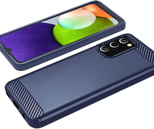 Miniatura 5 de Osophter Funda para Galaxy A03S, funda para Samsung A03S con 2 protectores de pantalla de absorción de golpes, goma TPU flexible, funda protectora