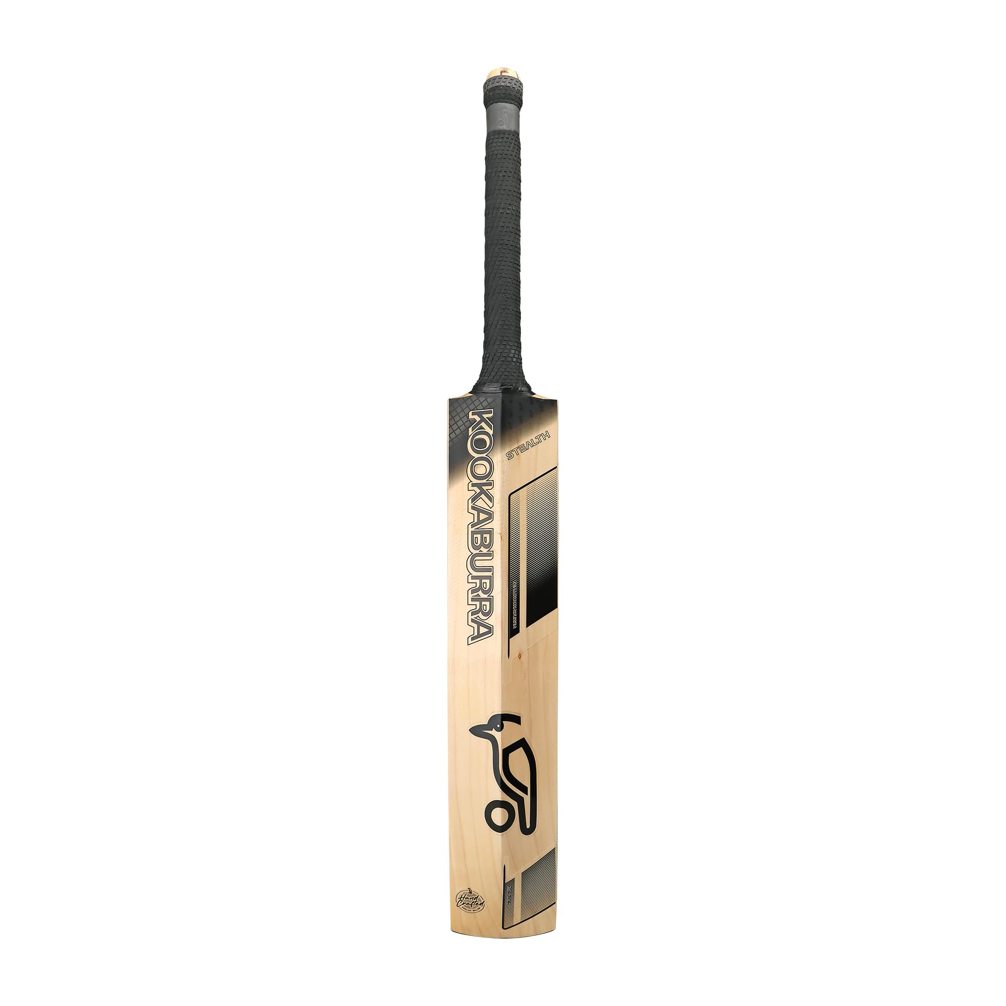 Kookaburra Stealth 5.1 Cricket Bat, Short Handle, Mazza Unisex, Nero, Manico Corto