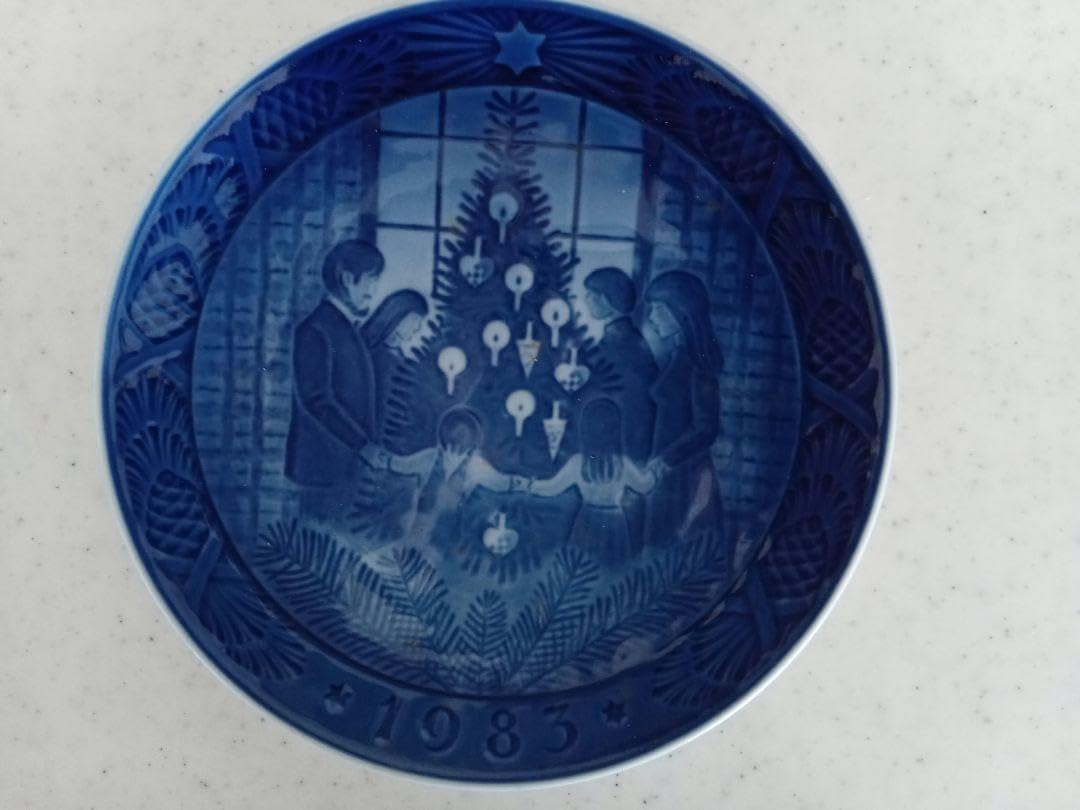 Amazon.co.jp: ロイヤルコペンハーゲン イヤープレート 1983