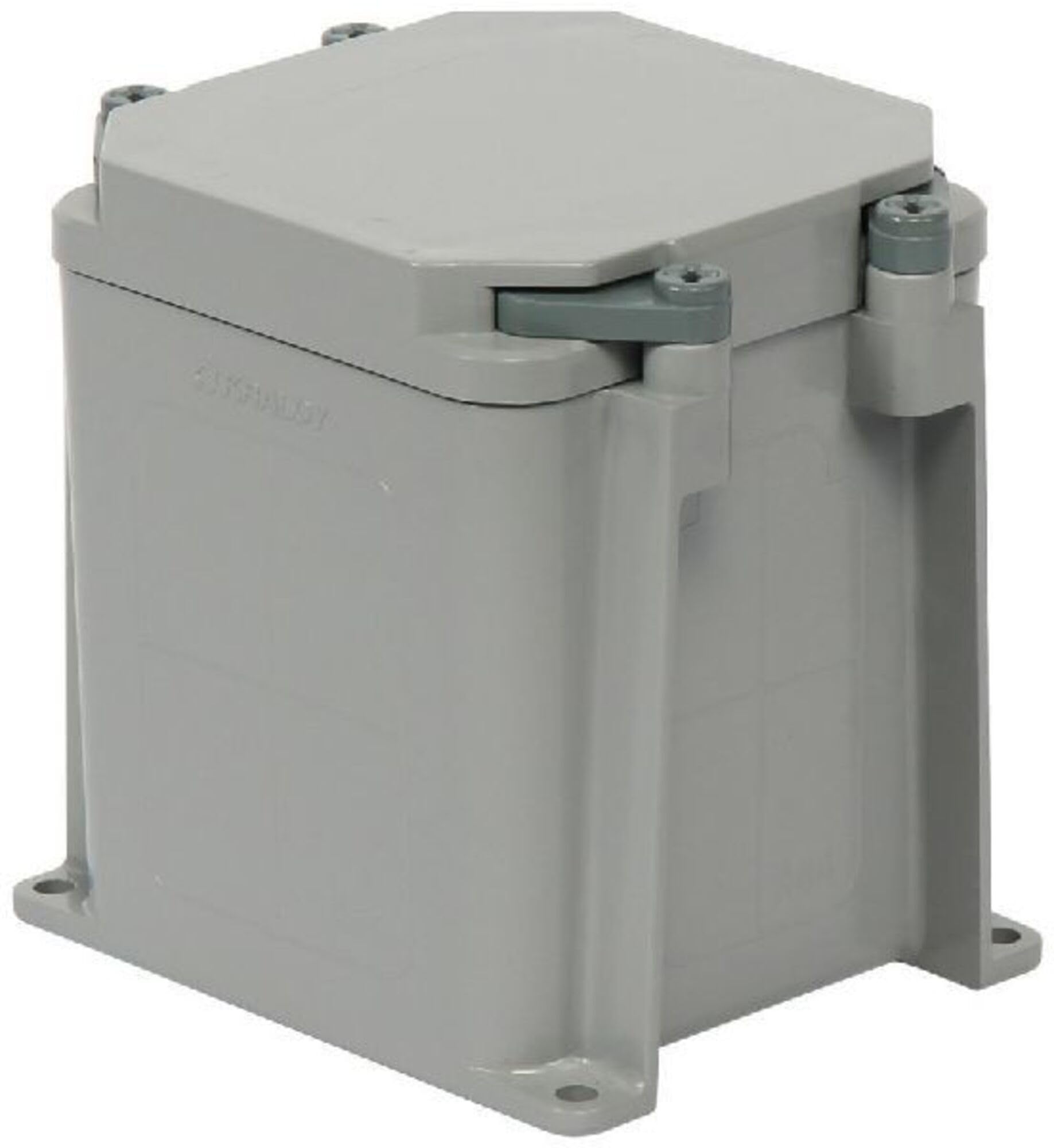 Kraloy JBX444 PVC Junction Box 4 Inch x 4 Inch x 4 Inch 50.11