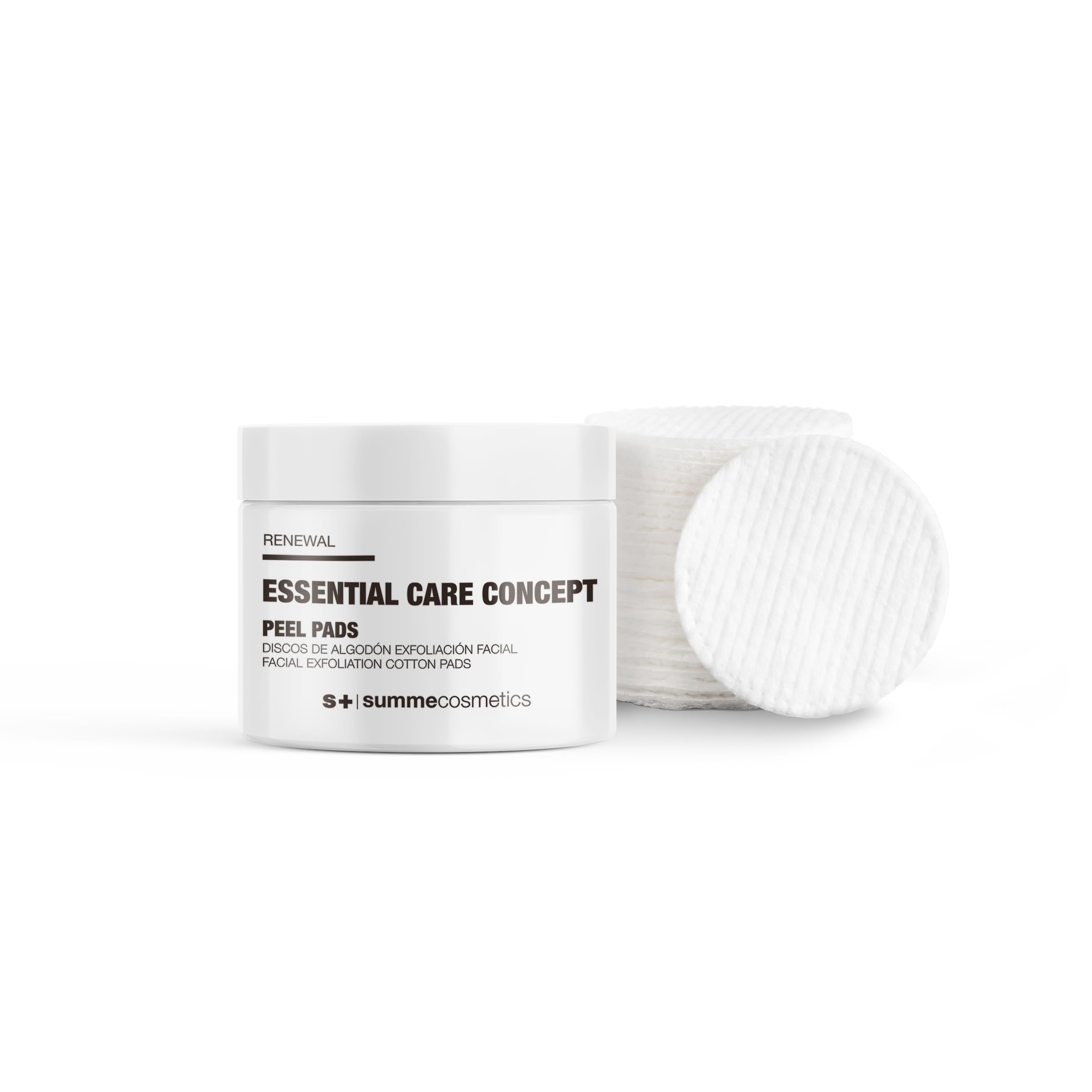RENOVACIÓN PEEL PADS_S+ SUMMECOSMETICS_60 unidades
