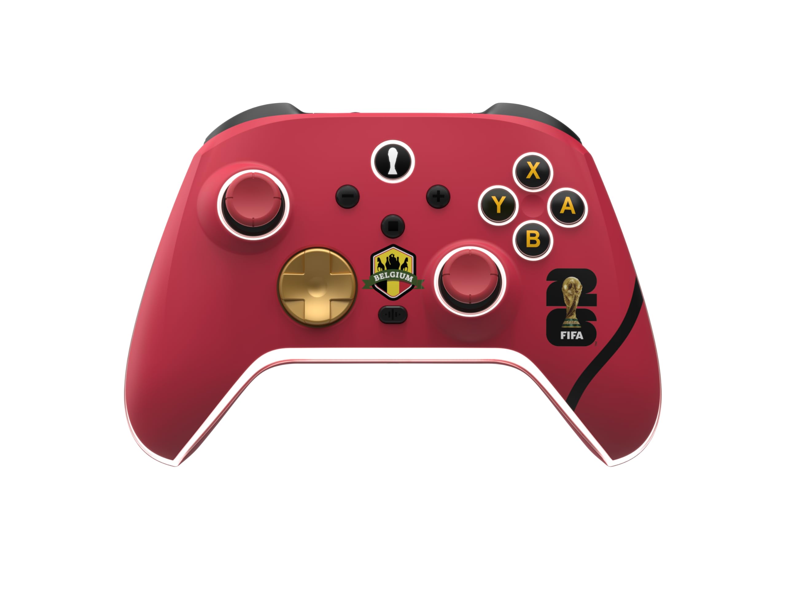 FIFA World Cup 2026 Controller Wireless Belgio per Switch, Switch 2, PC, Android e IOS – DragonShock