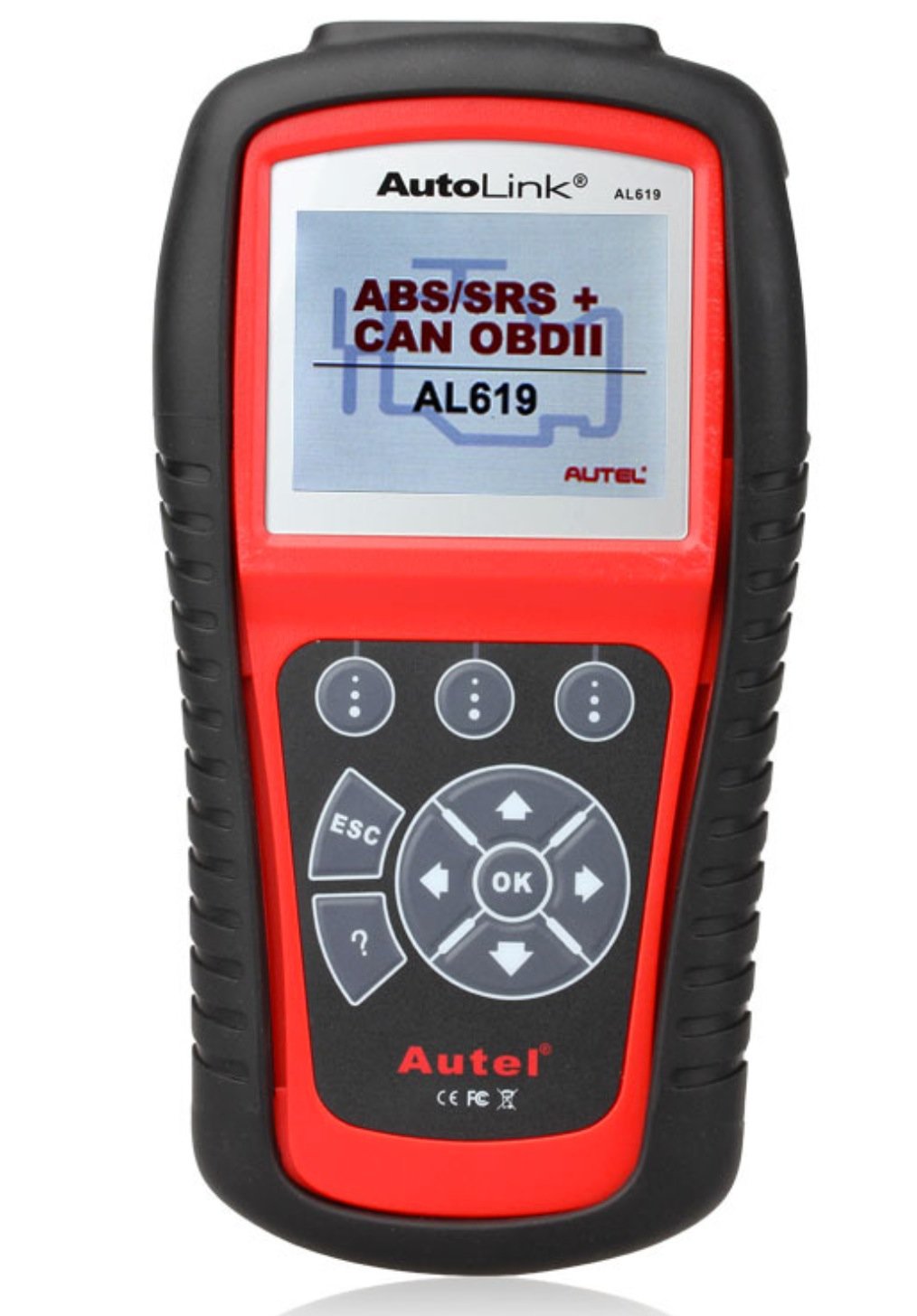 Sealey AL619 Autel EOBD Code Reader ABS/AIRBAG Reset Tool