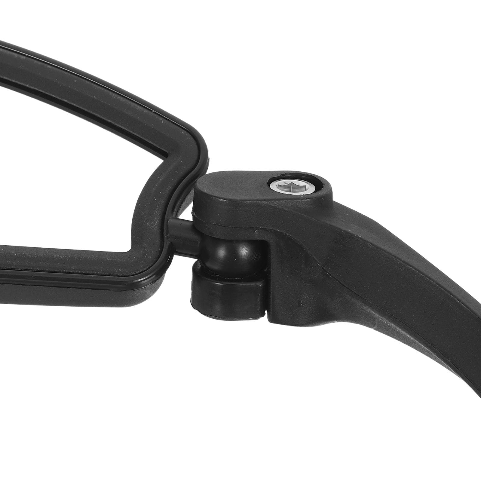 BESTonZON 2 Sets Universal-Motorradspiegel, Lenker, Rückspiegel, 360 ° verstellbar, seitliches Moped-Zubehör für Fahrrad, Roller, ATV, Cruiser, Dirtbike