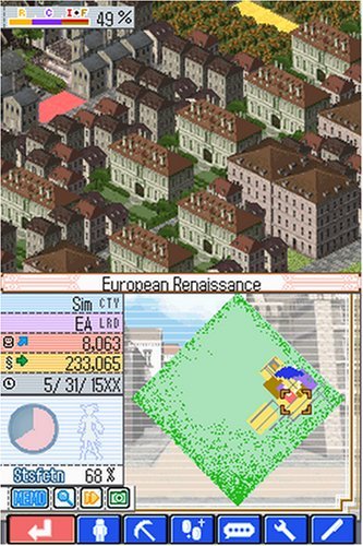 SimCity Creator - Nintendo DS (Renewed)