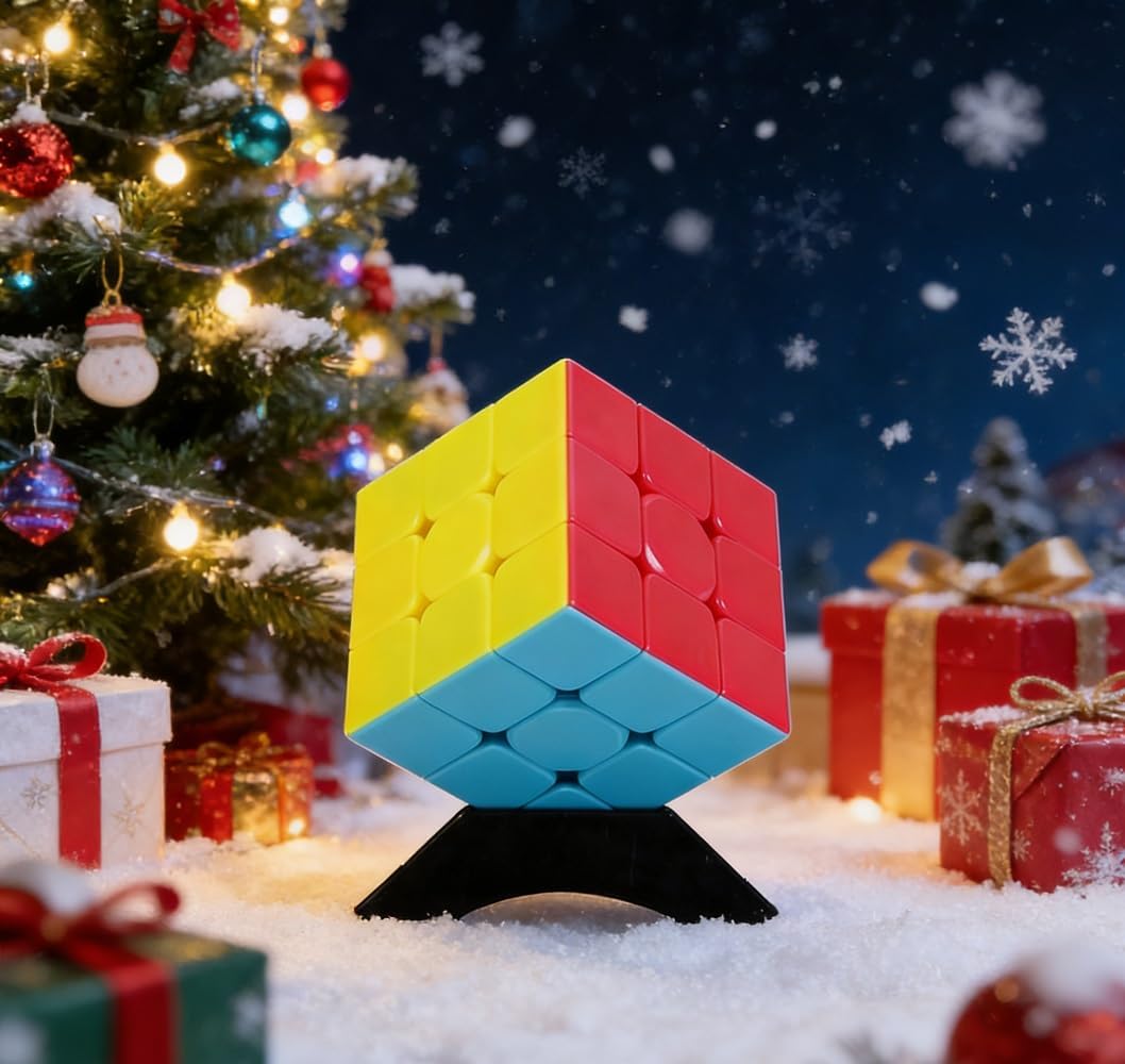 Shengshou 3x3 Speed Cube Puzzles, Stickerless