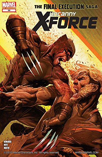 Cover of Uncanny X-Force (2010-2012) #32