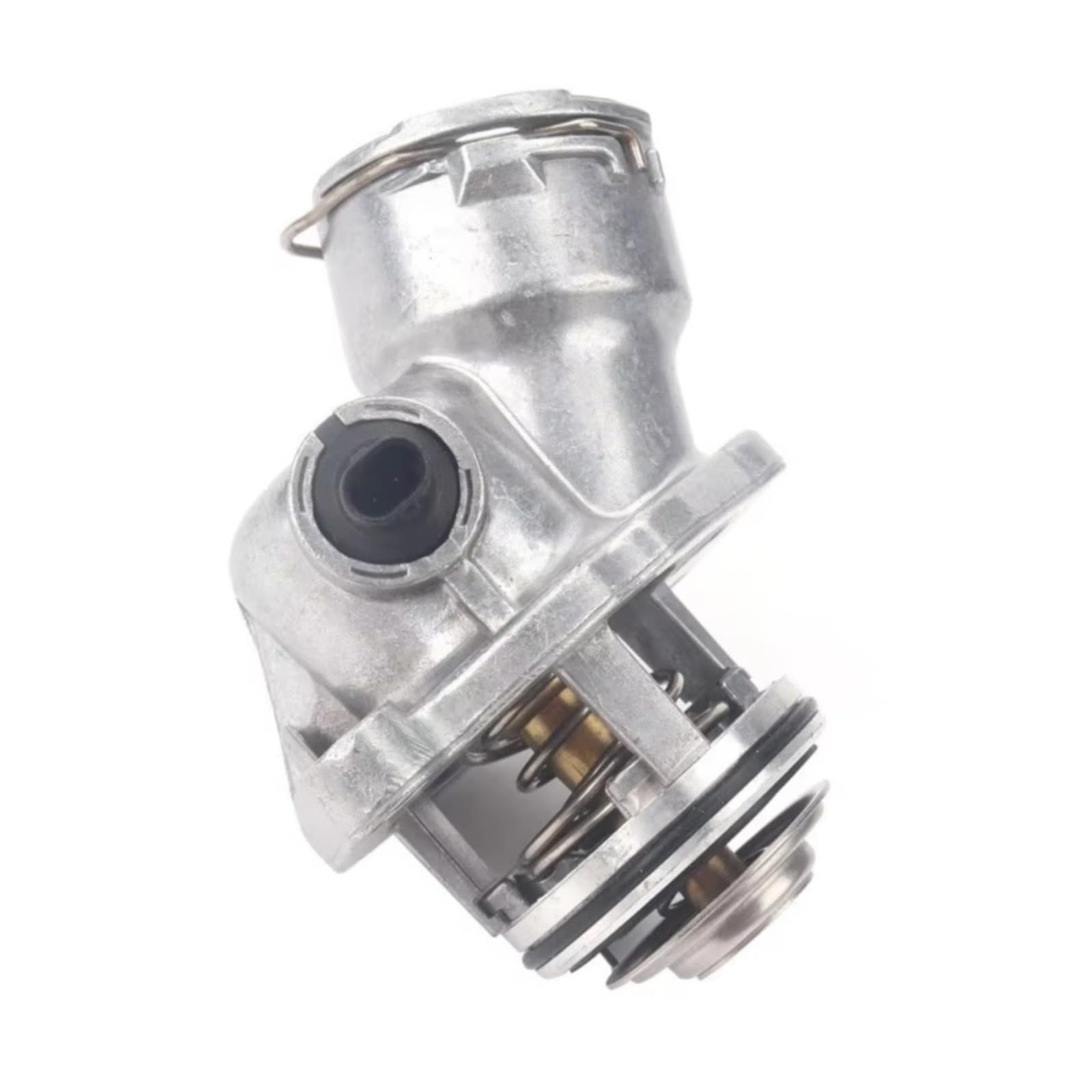 Car Thermostat Assembly Compatible With Benz For Class For W164 2005 2006 2007 2008 2009 2010 1 Pcs Coolant Thermostat Replacement Accessories A2722000415