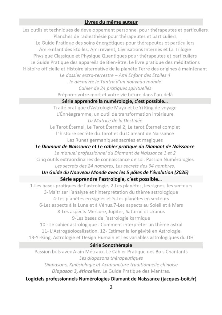 Astrologie, Yi-King et Design Humain: VERSION FEVRIER 2027