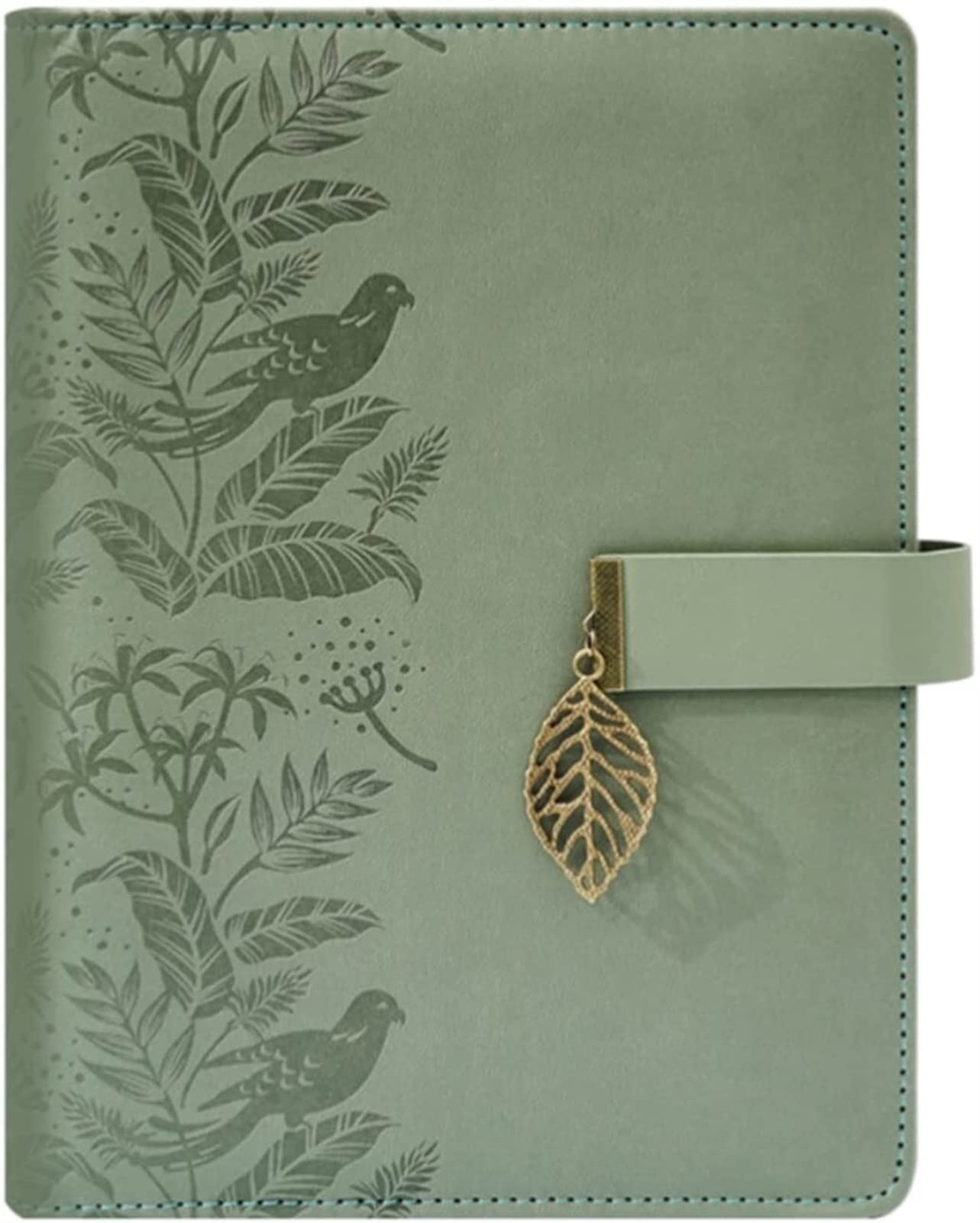 TOBILE Notebook A5 Diary Binder A5 con Oficina de papelería de papelería de agenda de la agenda de la bola de nota de anillo Oficina de papelería (Color : B, Size : A5)