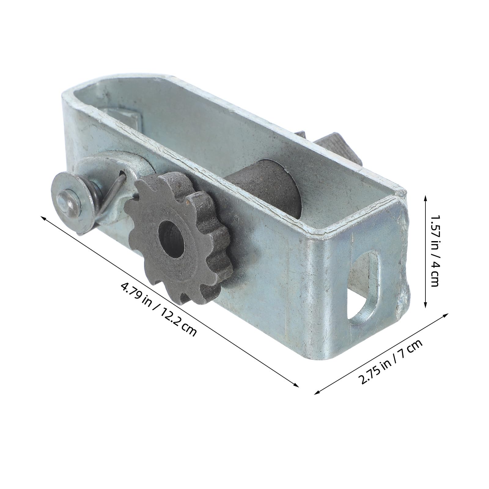 KICHOUSE Tenditore per cavi, tenditore per recinzioni in filo metallico e ferro per impieghi gravosi, per recinzioni agricole, luci a stringa, parasole