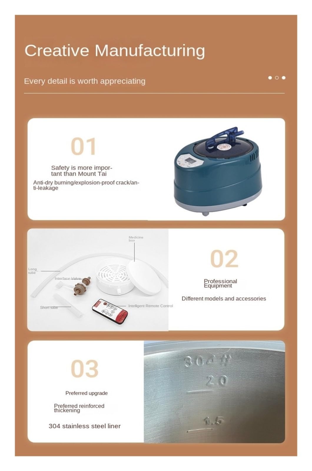 nerador de for Sauna 1000W, izador for adelgazar y aliviar el insomnio, máquina fumigación portátil for Spa doméstico Protección de seguridad