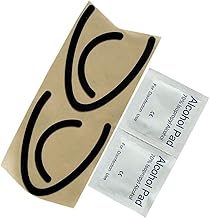 Mice skatez Mouse feet for Logitech MX Vertical Wireless Mouse - Replacement Pads 2 Sets