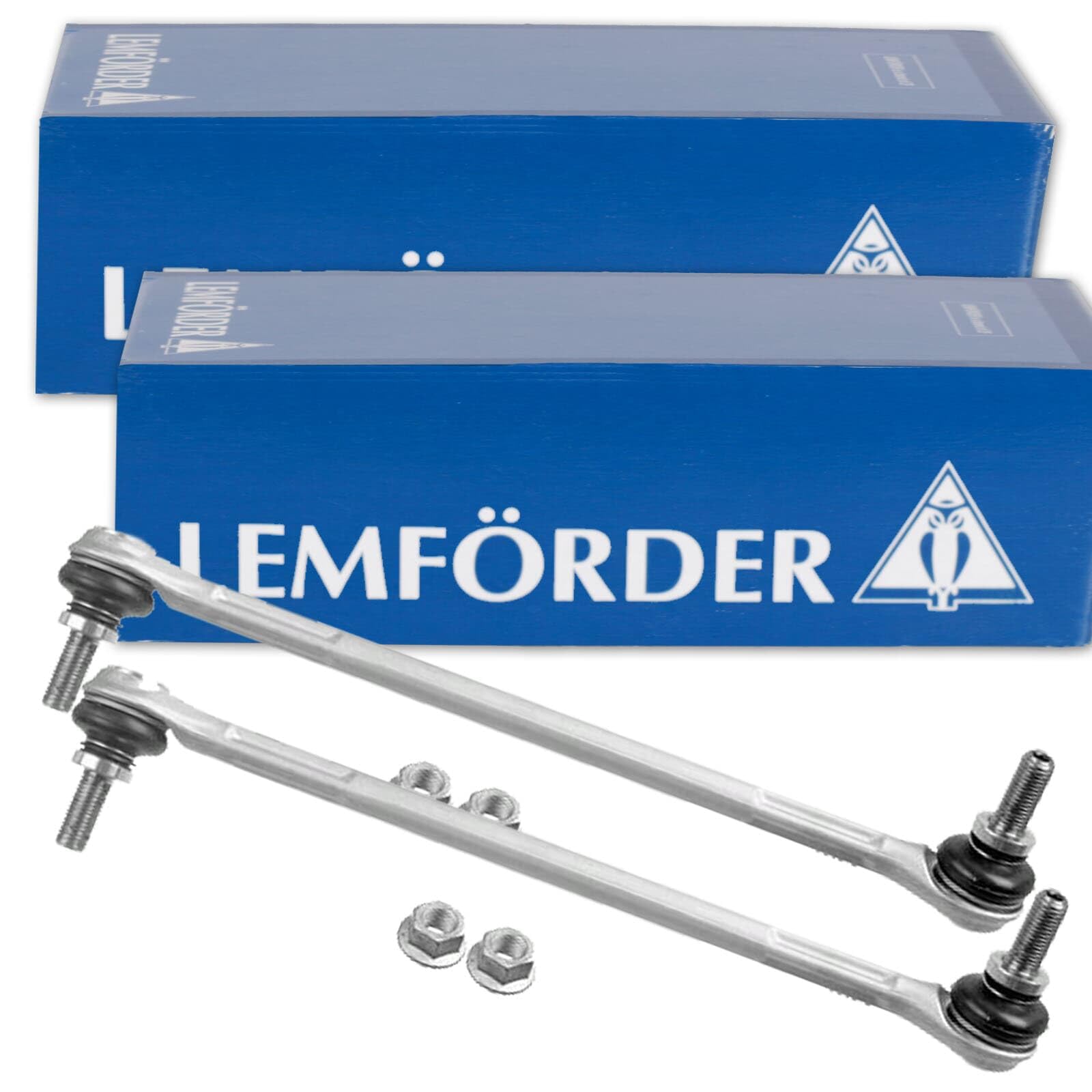 2x Lemförder Stabilisator Vorderachse L+R | 36862 01 + 36863 01 Kompatibel mit C-Klasse (W204),C-Klasse Coupe (C204),C-Klasse T-Model (S204),E-Klasse Cabriolet (A207),E-