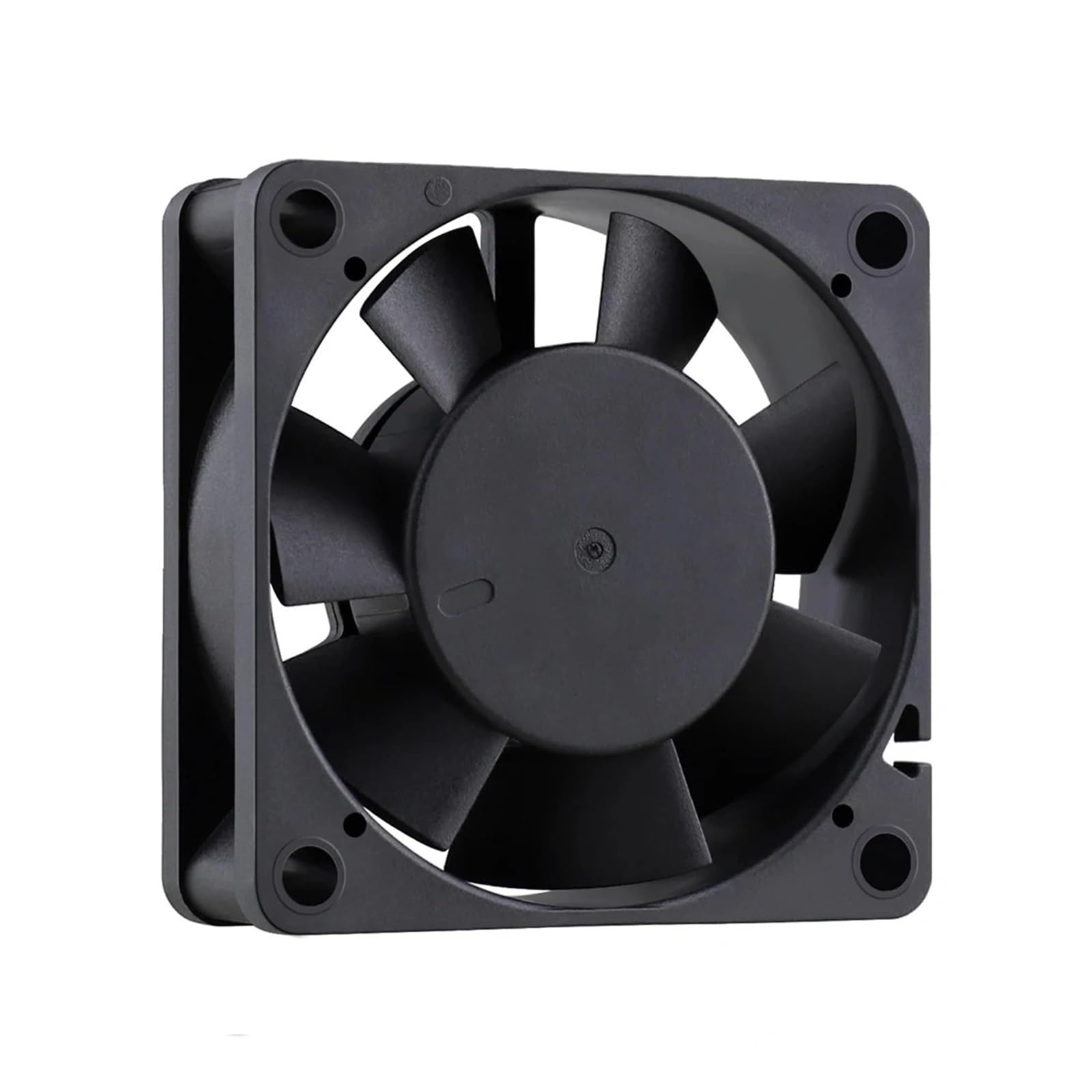 JJKKOZVQF 5Pcs/24V 60x60x20mm 60mm Dual Ball DC Brushless Cooling 6020 6cm Axial Fan