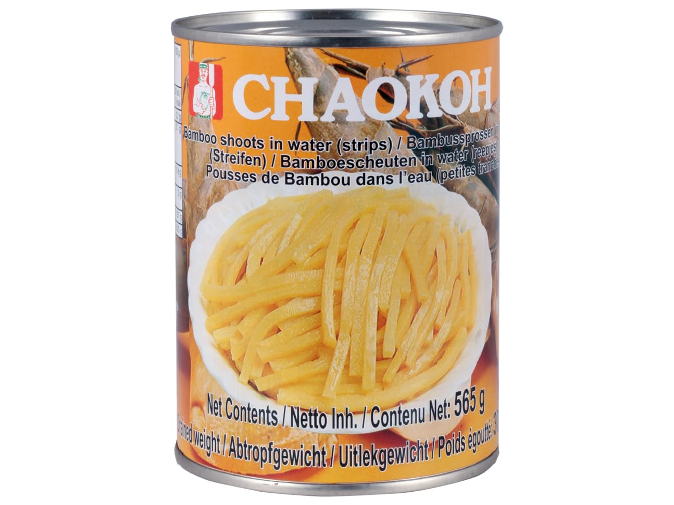 Chaokoh Bamboo Shoot Strip Vegetarian/Meat Substitute, 20 Ounce