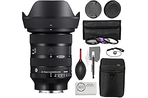 Sigma 24-70mm f/2.8 DG DN II Art Lens for Sony E-Mount