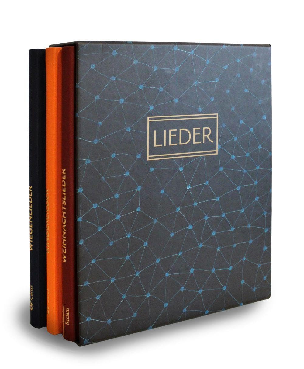 LIEDERPROJEKT-Geschenkset: Wiegenlieder, Kinderlieder, Weihnachtslieder