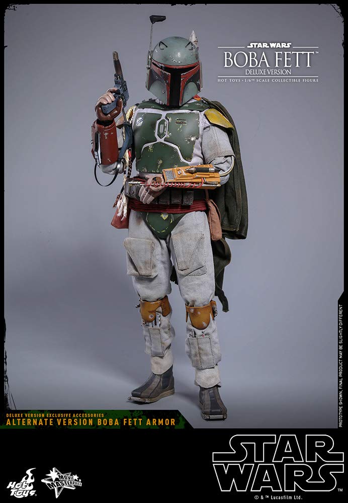 Hot Toys Boba Fett Star Wars Episode V: The Empire Strikes Back