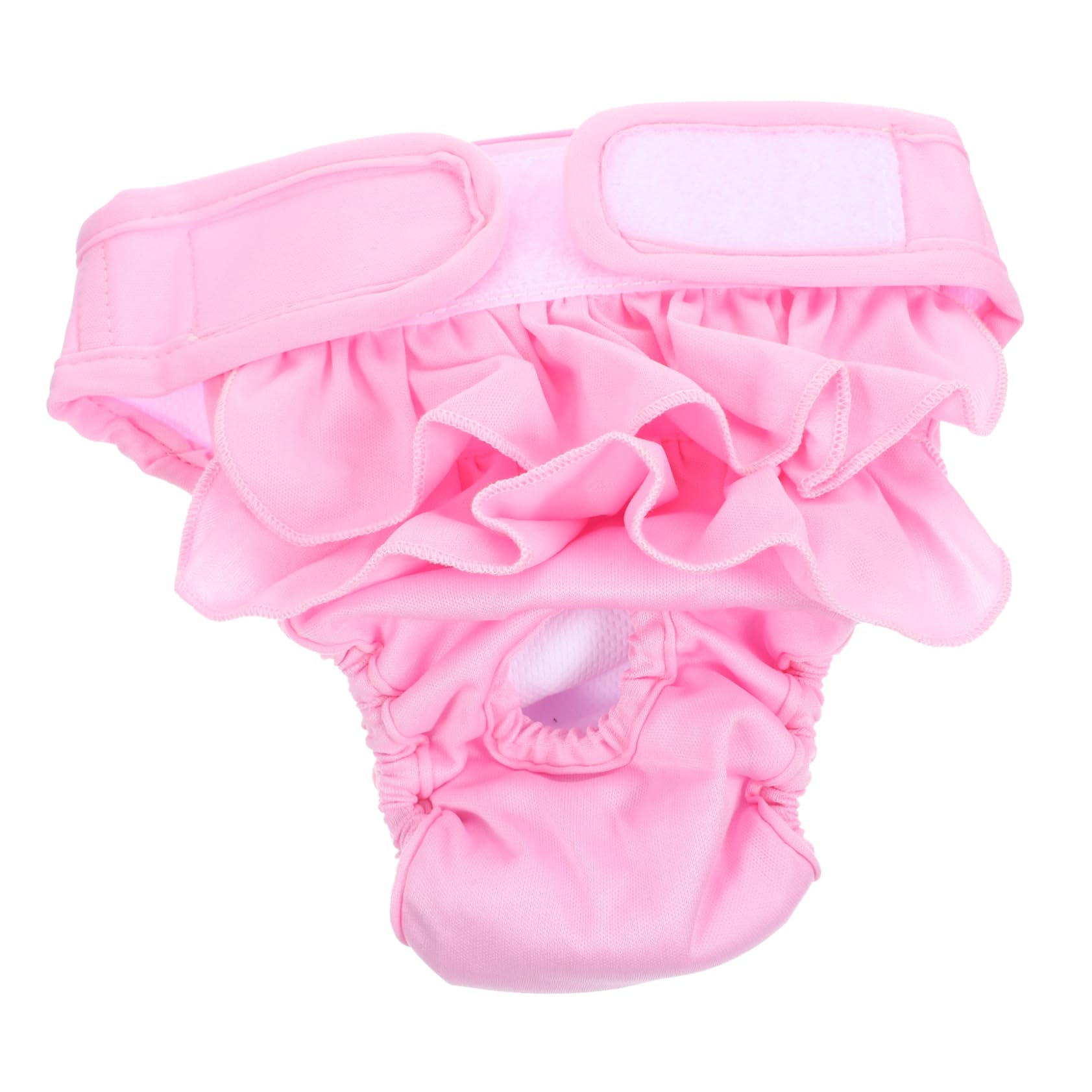 Levemolo Pet Reusable Physical Pant Dog Panties for Females Dog Diapers XL Sanitary Pant for Puppy Pink Doggy Diaper